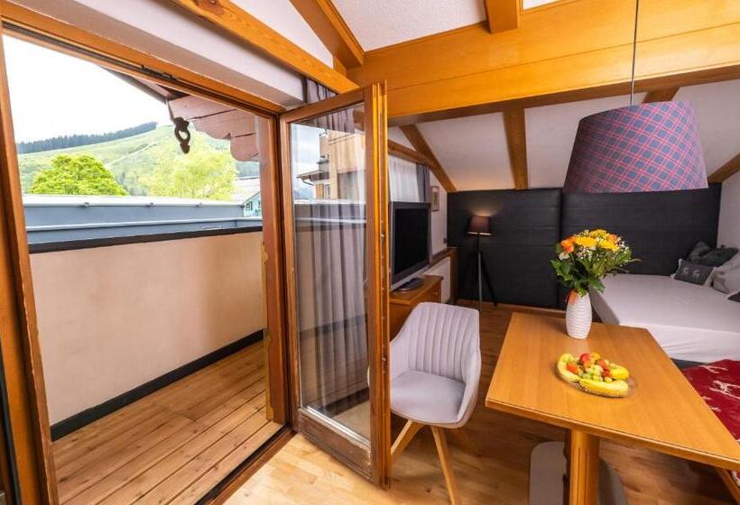 דירת חדר, Landhaus Ramsau