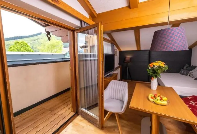 １ベッドルームアパートメント, Landhaus Ramsau