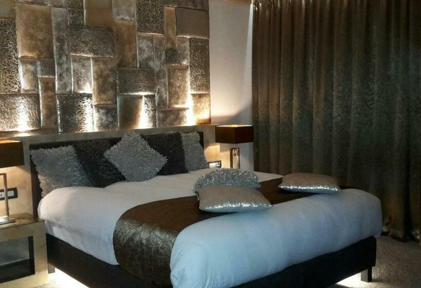 キングサイズベッドのデラックスルーム, Thermen Londerzeel