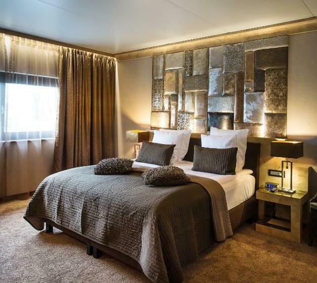 キングサイズベッドのデラックスルーム, Thermen Londerzeel