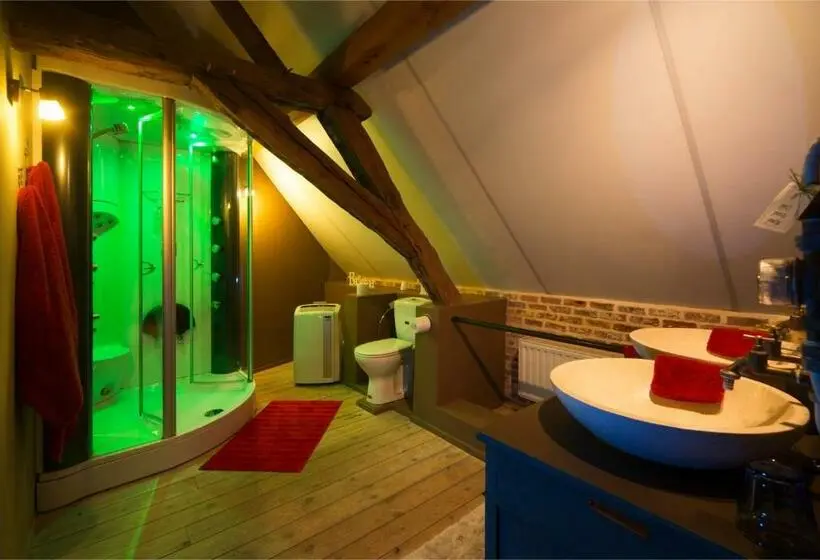 Deluxe-huone, B&b Oase