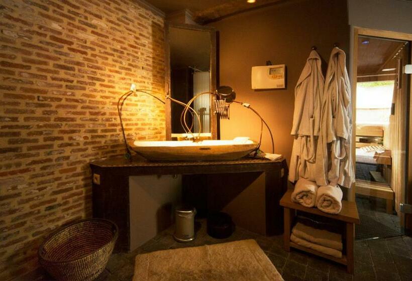 חדר סטנדרט עם ג'קוזי, B&b Oase