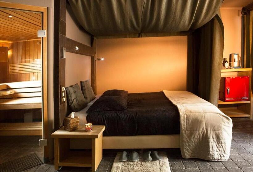 חדר סטנדרט עם ג'קוזי, B&b Oase