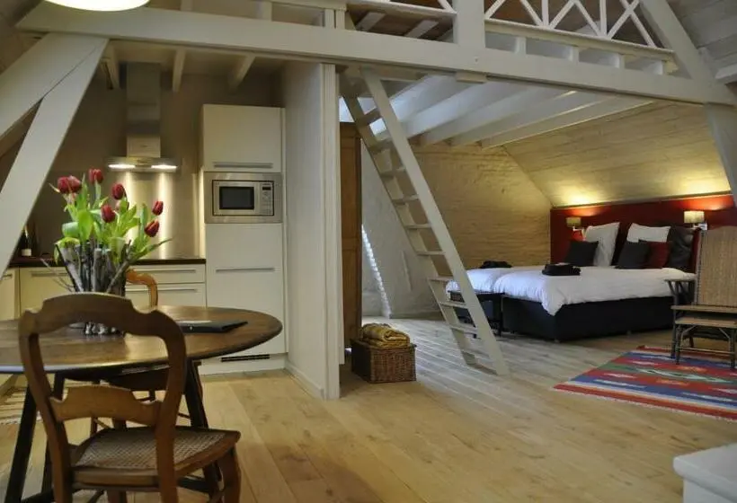 ファミリールーム, B&b 't Huys Van Enaeme