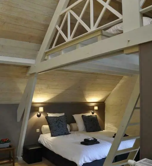 スタンダード4人部屋, B&b 't Huys Van Enaeme