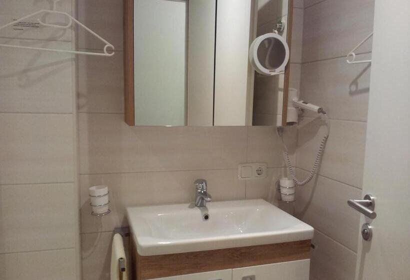 バルコニー付き1ベッドルームアパートメント, Haus Amalia