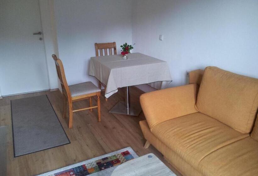 バルコニー付き1ベッドルームアパートメント, Haus Amalia