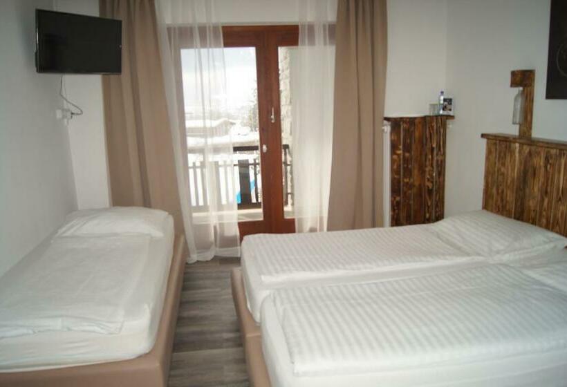 Трехместный Номер Комфорт, La Irmania Pension