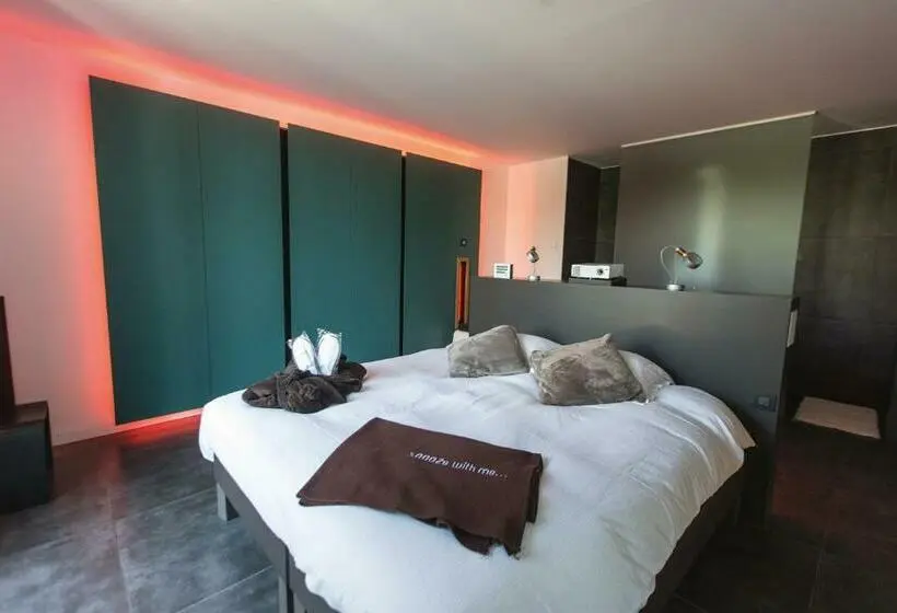 Deluxe-huone Parveke, Loft Aan Het Water