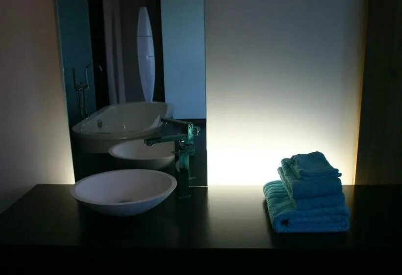 Deluxe-huone Parveke, Loft Aan Het Water