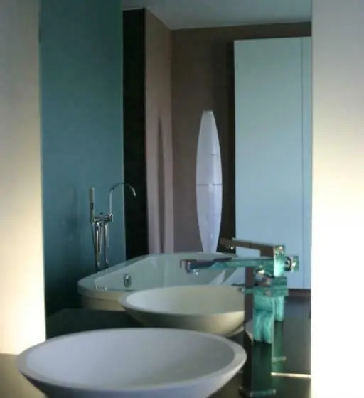 Deluxe-huone Parveke, Loft Aan Het Water
