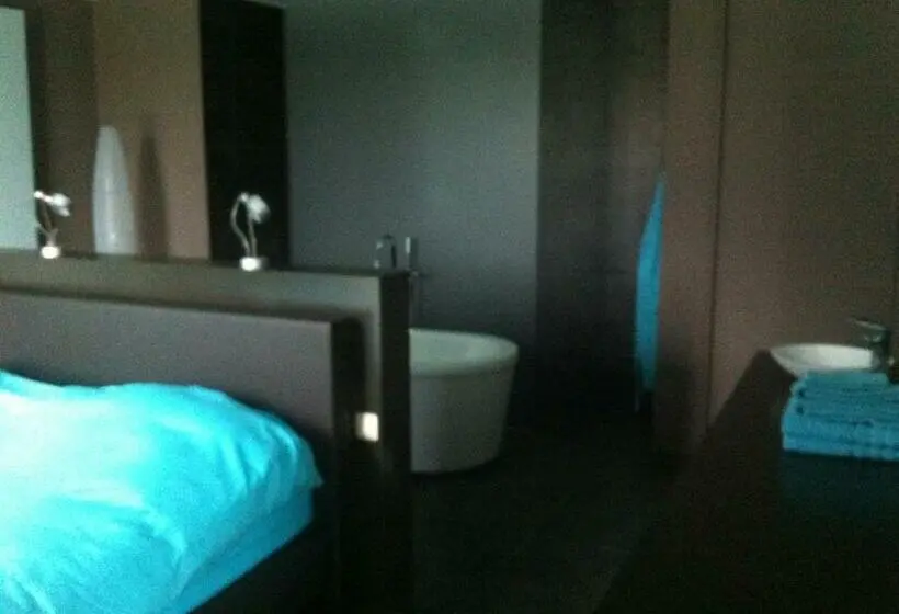 Deluxe-huone Parveke, Loft Aan Het Water