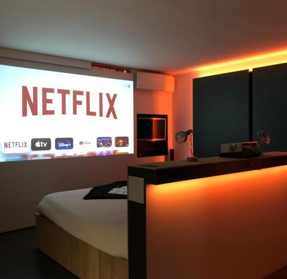 חדר דלוקס עם מרפסת, Loft Aan Het Water