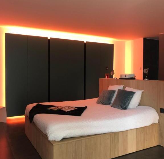 Номер Deluxe с Балконом, Loft Aan Het Water