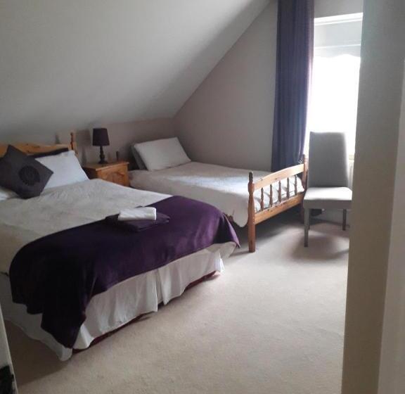 스탠다드 룸 공동 욕실, The Curragh Country House Accommodation