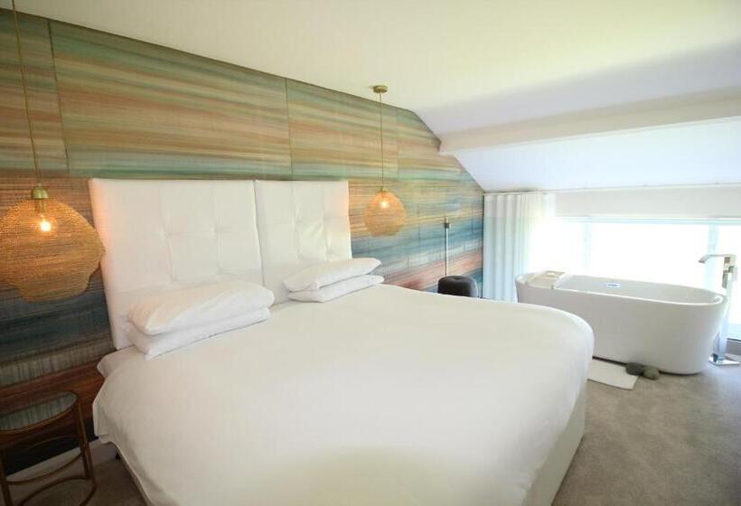 Deluxe Szoba Kilátással, Connemara Sands Hotel & Spa