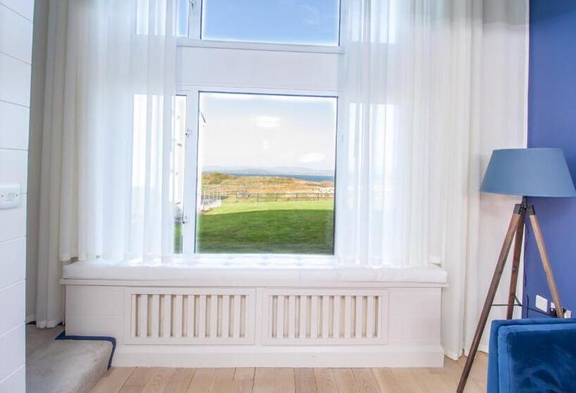 디럭스 전망 룸, Connemara Sands Hotel & Spa