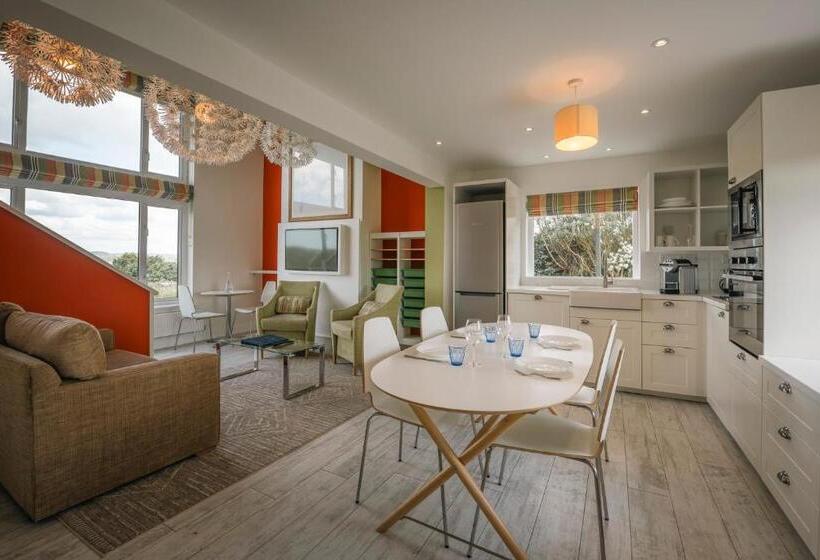 침실 1개 바다 전망 아파트, Connemara Sands Hotel & Spa