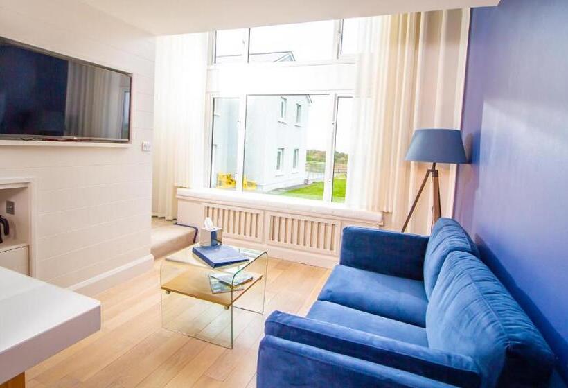 Deluxe Szoba Kilátással, Connemara Sands Hotel & Spa