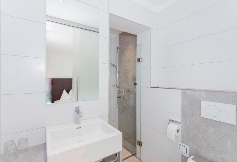 テラス付き1ベッドルームアパートメント, Hettlerhof