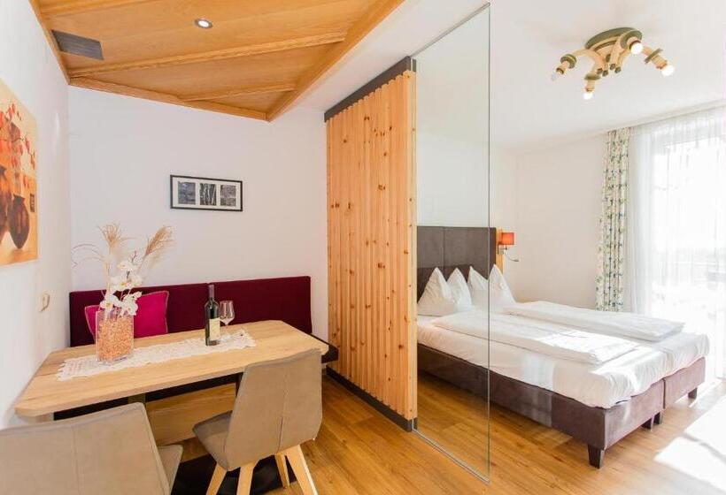 テラス付き1ベッドルームアパートメント, Hettlerhof