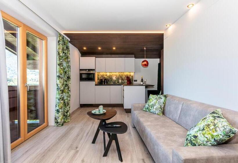 景色の見える一ベッドルームアパートメント, Hettlerhof