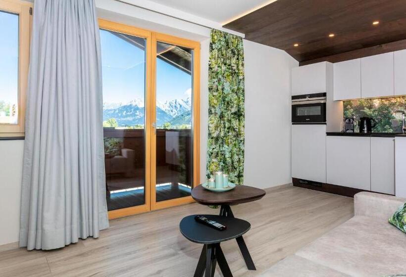 Апартаменты 1 Спальня с Видом, Hettlerhof