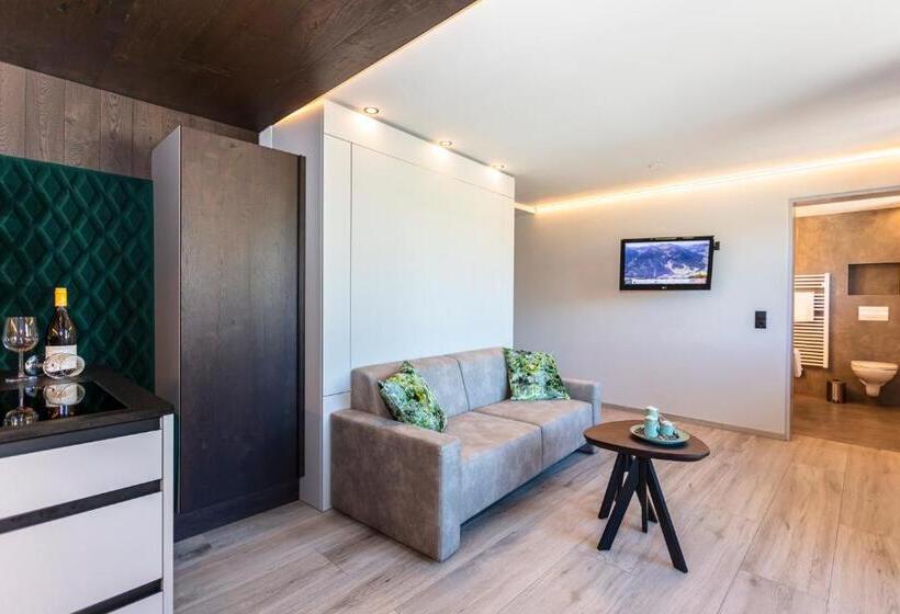 景色の見える一ベッドルームアパートメント, Hettlerhof