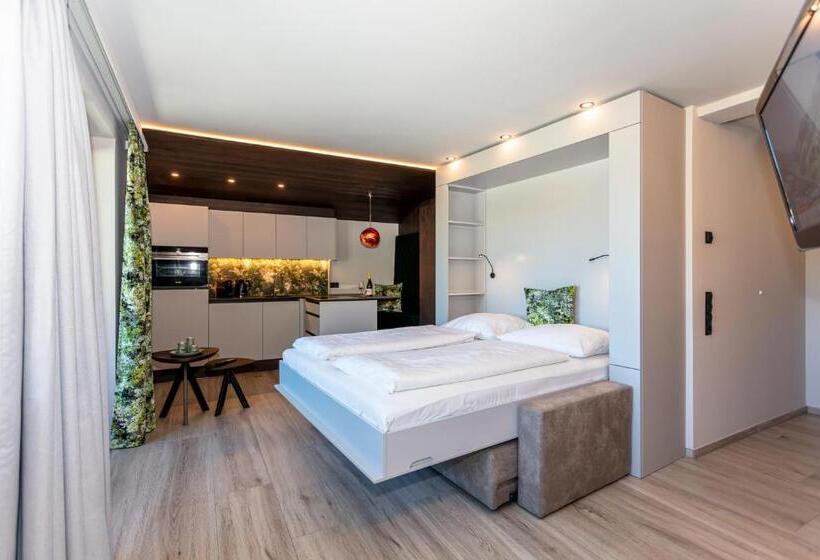 景色の見える一ベッドルームアパートメント, Hettlerhof