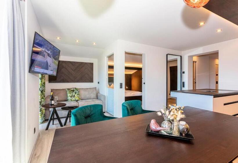 バルコニー付き1ベッドルームアパートメント, Hettlerhof