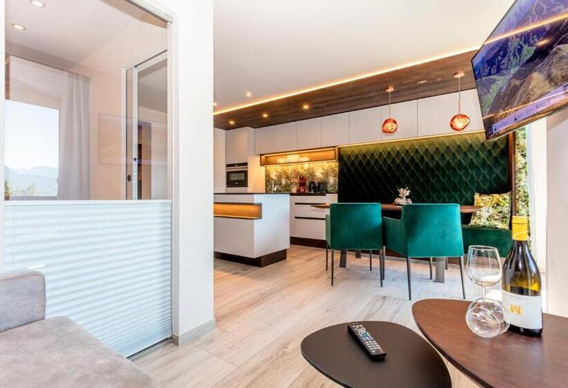 バルコニー付き1ベッドルームアパートメント, Hettlerhof