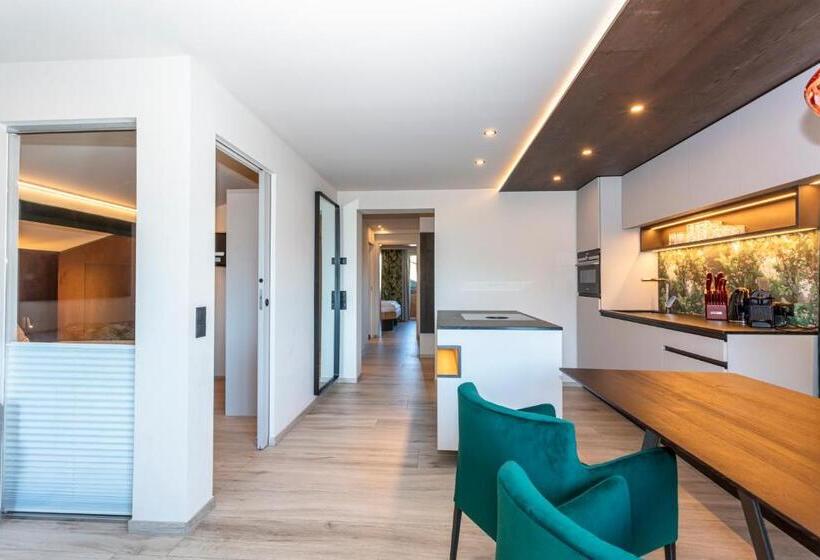 バルコニー付き1ベッドルームアパートメント, Hettlerhof