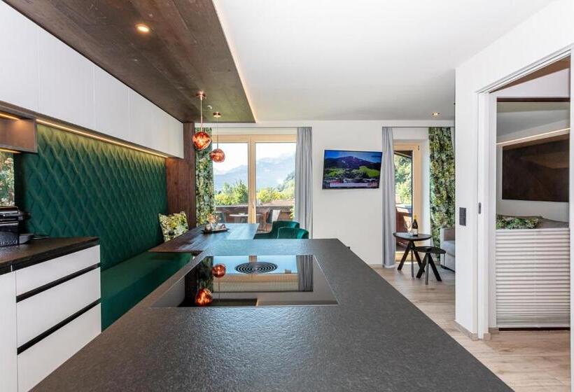 バルコニー付き1ベッドルームアパートメント, Hettlerhof