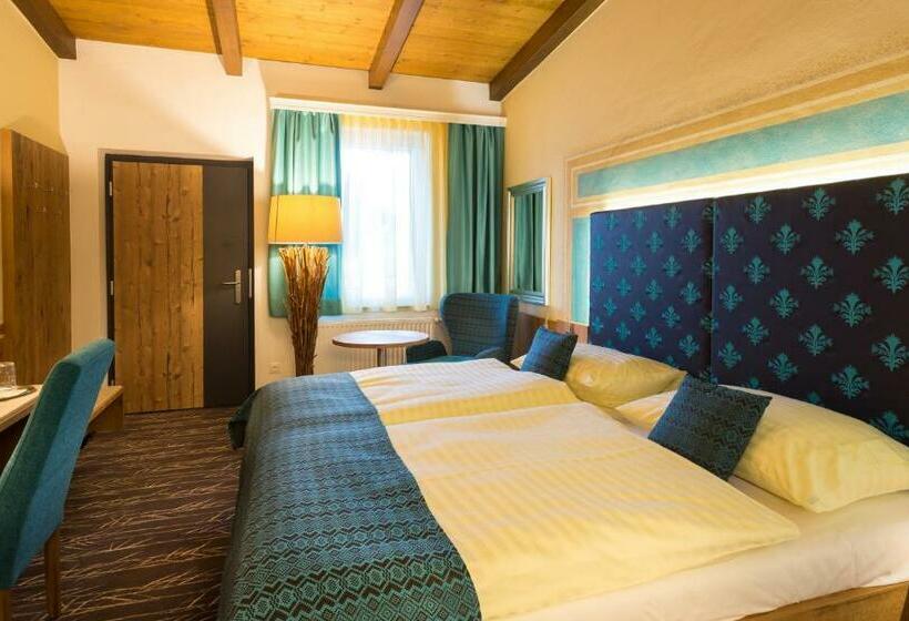 غرفة قياسية, Schlof Guat