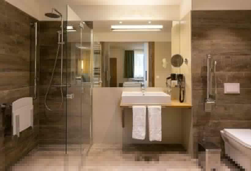 غرفة قياسية لذوى الاحتياجات الخاصة, Schlof Guat