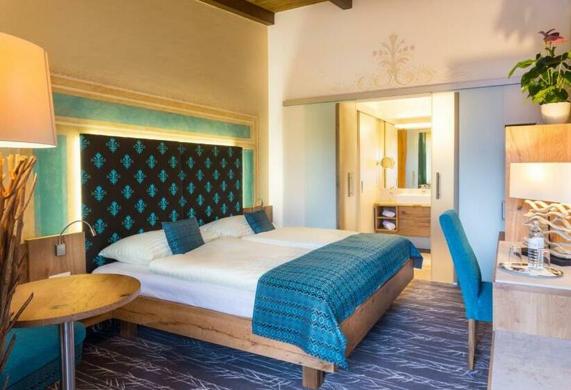 غرفة قياسية, Schlof Guat