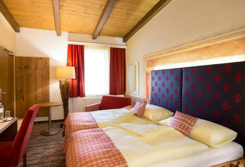 غرفة قياسية, Schlof Guat