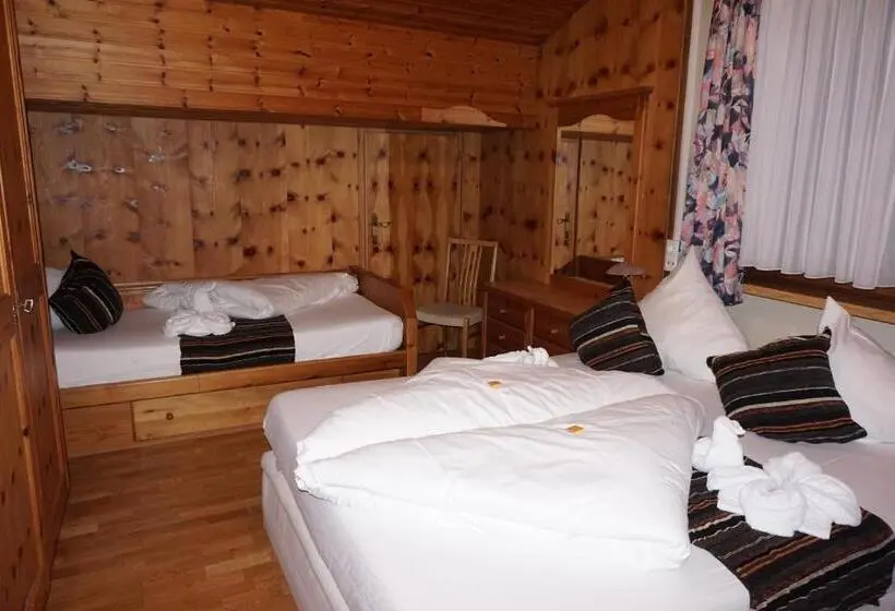 Huoneisto 1 Makuuhuone Parveke, Untermetzger