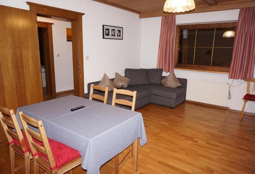 Апартаменты 1 Спальня с Балконом, Untermetzger