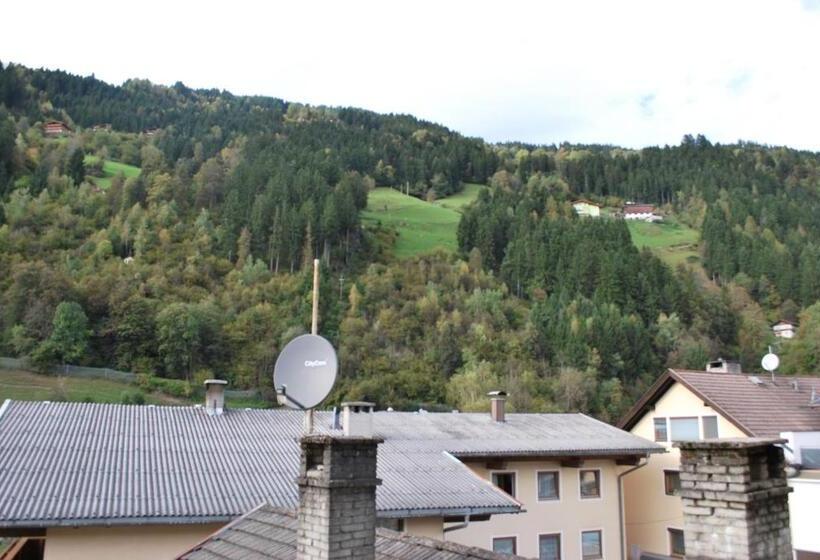 Апартаменты 1 Спальня с Балконом, Untermetzger