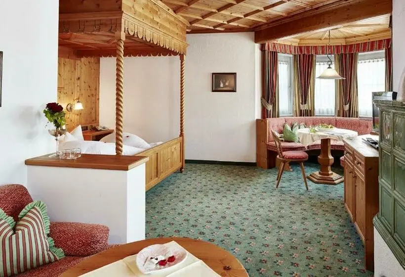 バルコニー付きデラックスルーム, Villa Angela