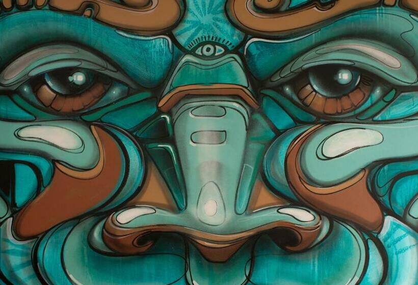 四人标准间, Kaba Hostel