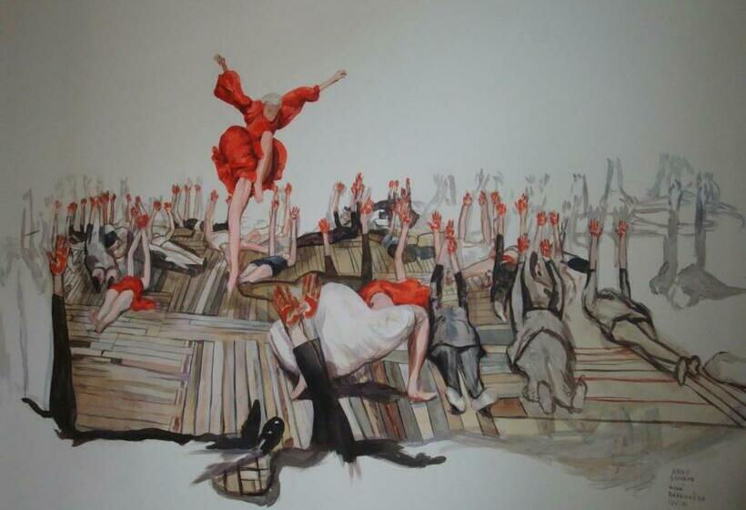 标准间, Kaba Hostel