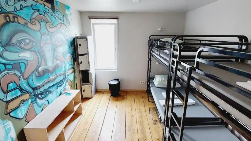スタンダード４人部屋, Kaba Hostel