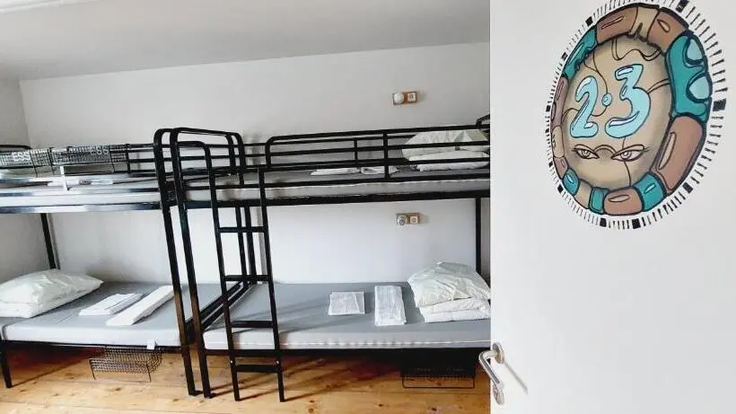スタンダード４人部屋, Kaba Hostel