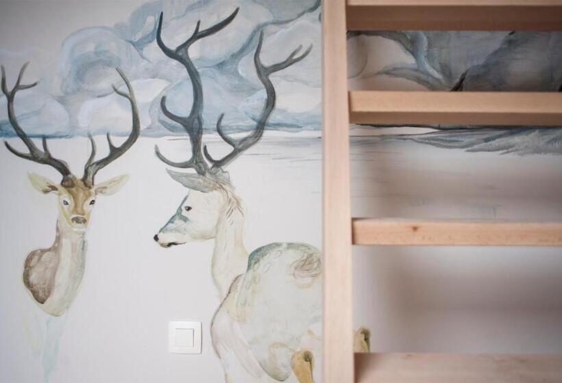 共用房间的床, Kaba Hostel