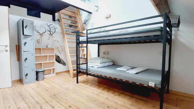 共用房间的床, Kaba Hostel