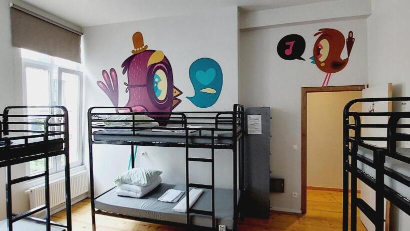 共用房间的床, Kaba Hostel