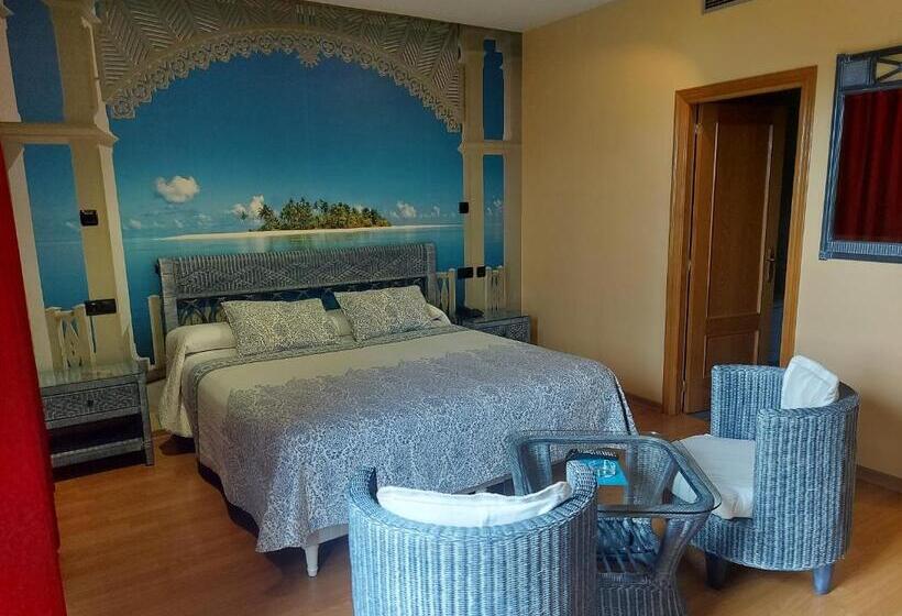 ハイドロマッサージバス付きスイート, Motel Acropolis