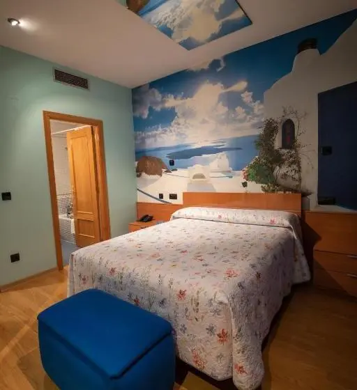 Standard Yhden Hengen Huone, Motel Acropolis